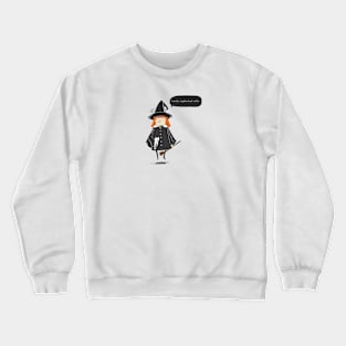 Halloween Crewneck Sweatshirt